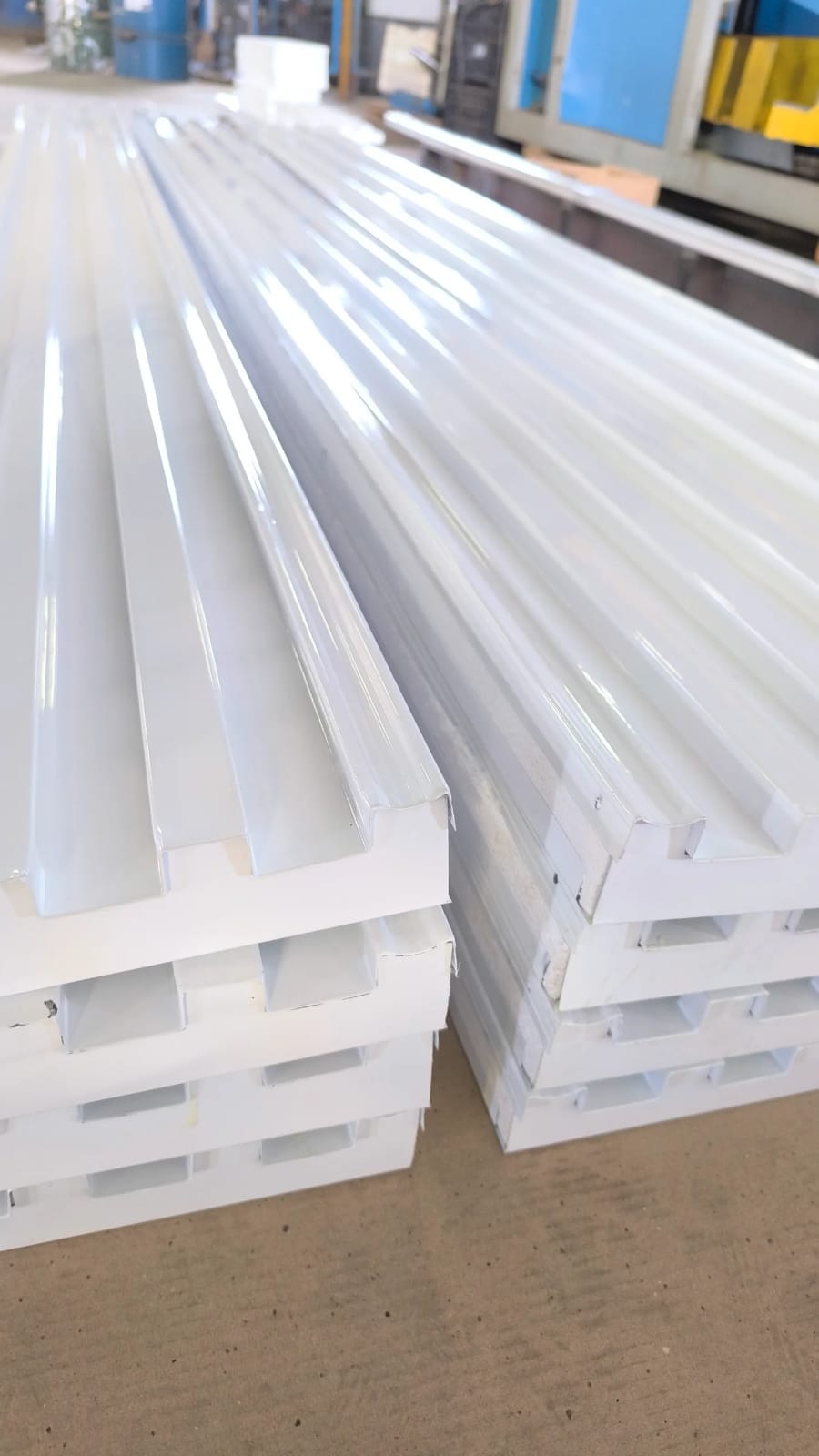 Telha Ripada Sanduíche